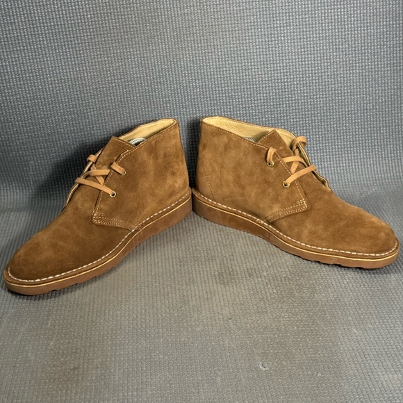 L.L. Bean Women’s Stonington Chukka Boots Tan Suede Size 11 - Picture 4 of 9